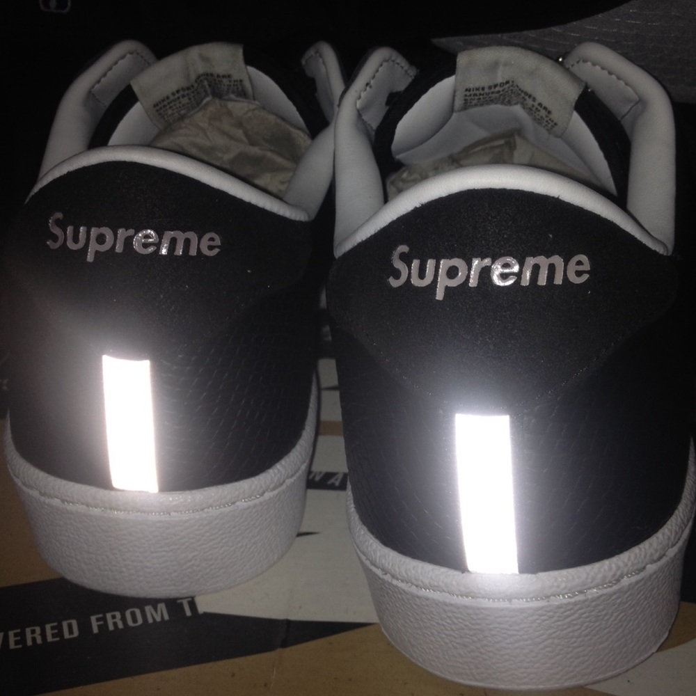 Supreme x Nike Sb Tennis Classic Black sz 11 NEW!